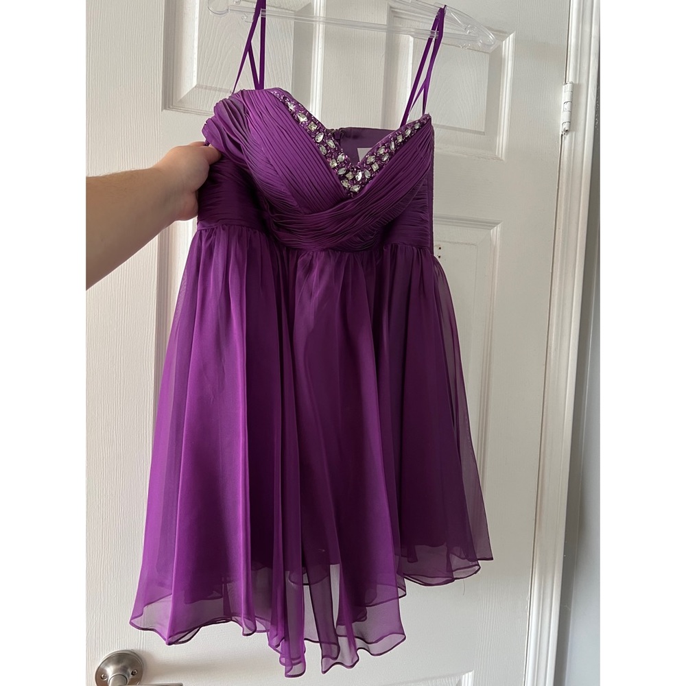 SHORT PROM DRESS